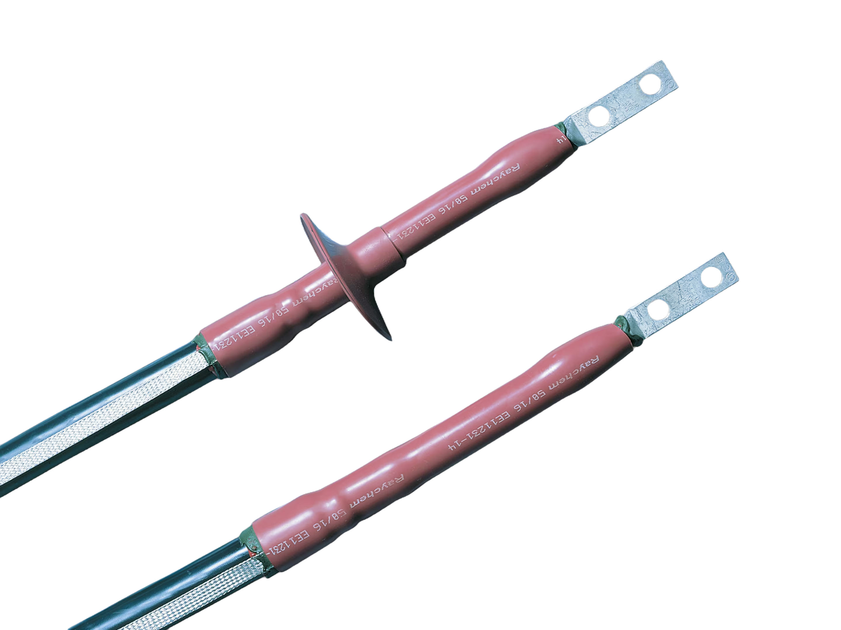 HVT-Z-252/352-J | Terminal HVT-Z multitensión termocontráctil coextruida | Interior | Sin kit de tierra | 25/35 kV | #1–3/0 AWG | Raychem (TE Connectivity)