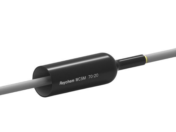 WCSM-70/20-1200-S-(B10) | Manga termocontráctil de pared gruesa | longitud 1200 mm | diámetro 70 mm a 20 mm | calibre del conductor 500 a 1500 kcmil | Raychem (TE Connectivity)