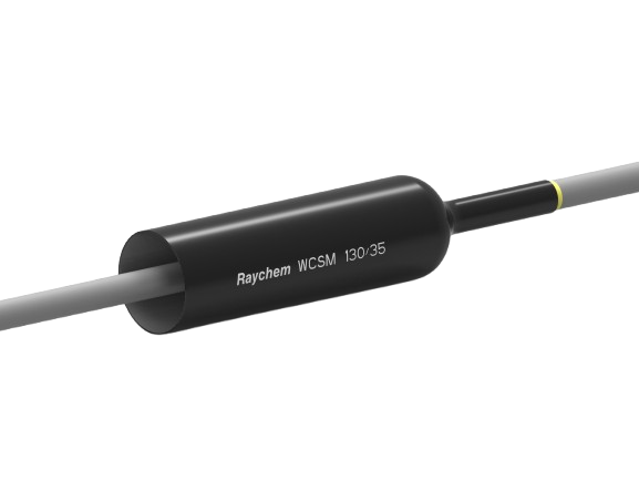 WCSM-130/35-1200-S(B5) | Manga termocontráctil de pared gruesa | longitud 1200 mm | diámetro 130 mm a 35 mm | calibre del conductor 1500 a 2500 kcmil | Raychem (TE Connectivity)