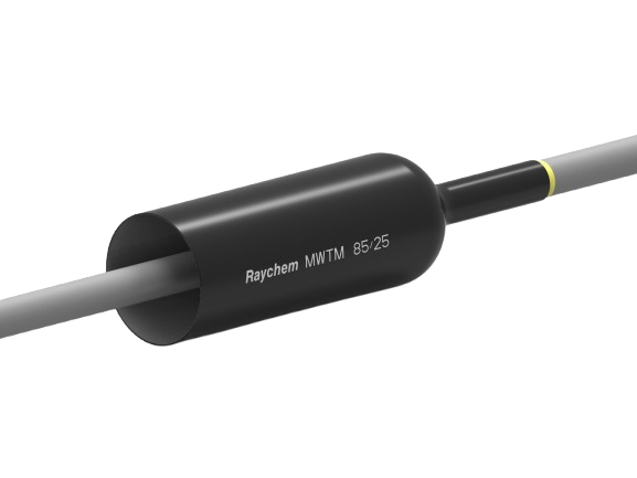 MWTM-85/25-1200-S-(B5) | Manga termocontráctil de pared media | longitud 1200 mm | diámetro 85 mm a 25 mm | Raychem (TE Connectivity)