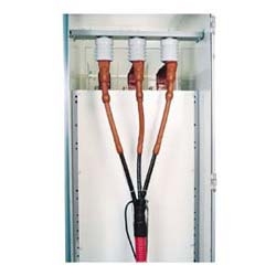 MOD-HVT | Kit termocontráctil MOD para sellar trifurcación 3/C a 3×1/C (5–35 kV)