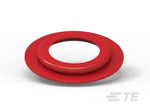 HVCE-120/100-01 | Tapa de terminación pro-fauna para aislador tipo poste | Ø faldón 99–119 mm