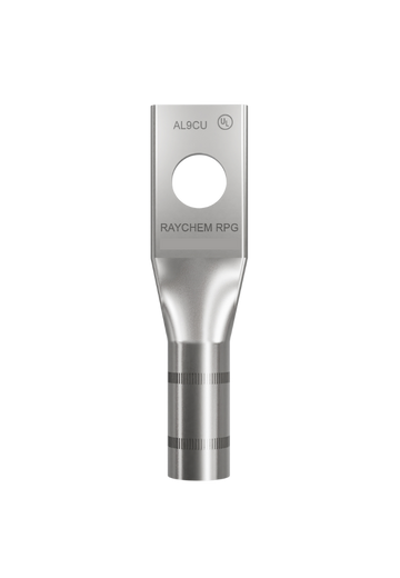 TATL-2-1/2-U | Zapata aluminio | Barril largo | 1 perforación | 2 AWG | Ojillo 1/2" | RPG Raychem