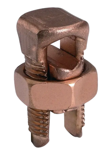 KS15 | Conector para derivación paralela de cobre | 14 tre–8 tre | Burndy