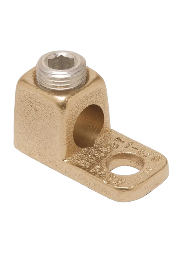 KA25 | Zapata con opresor Allen | 4 tre–1/0 tre | Burndy