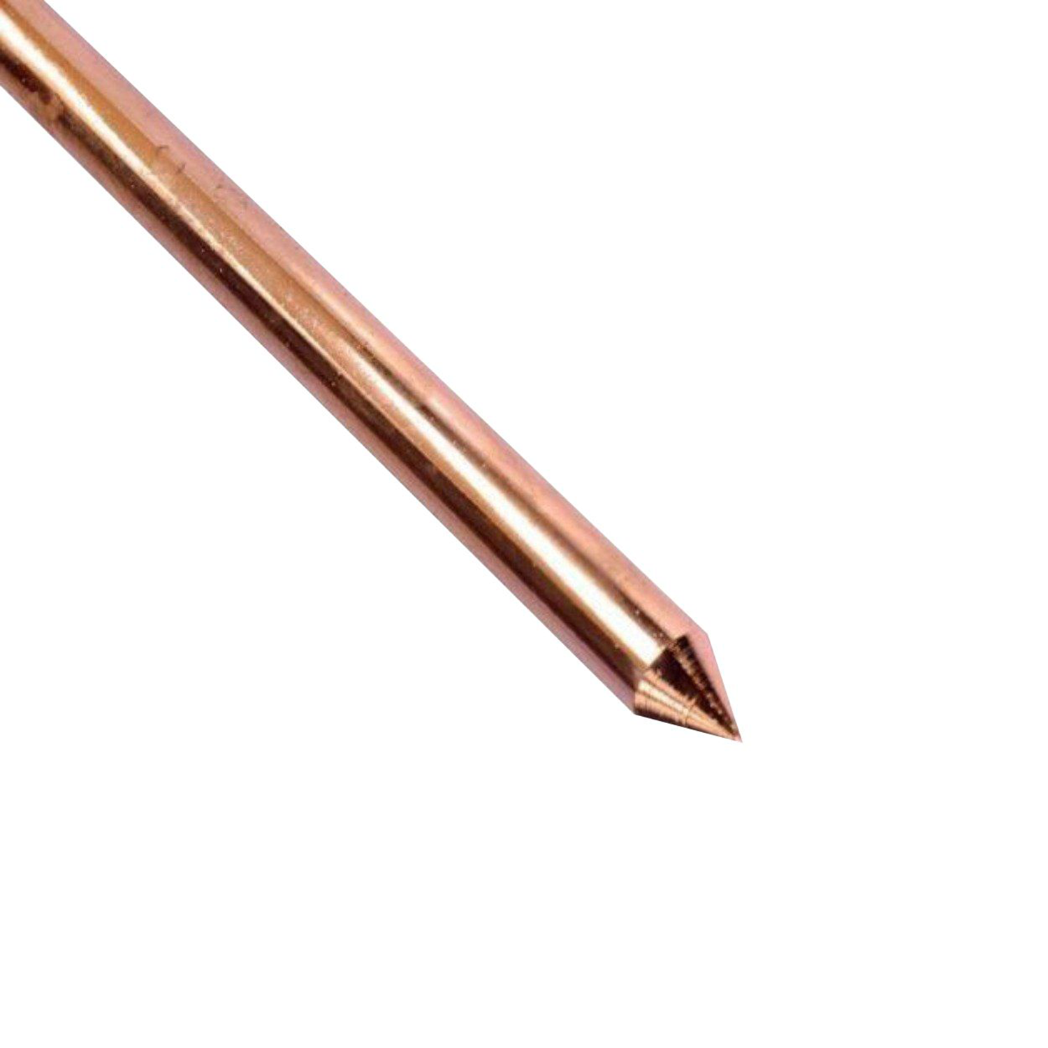 Varilla copperweld 1/2" x 1.5 m | Varilla de acero cobreado para puesta a tierra | Urban Electric