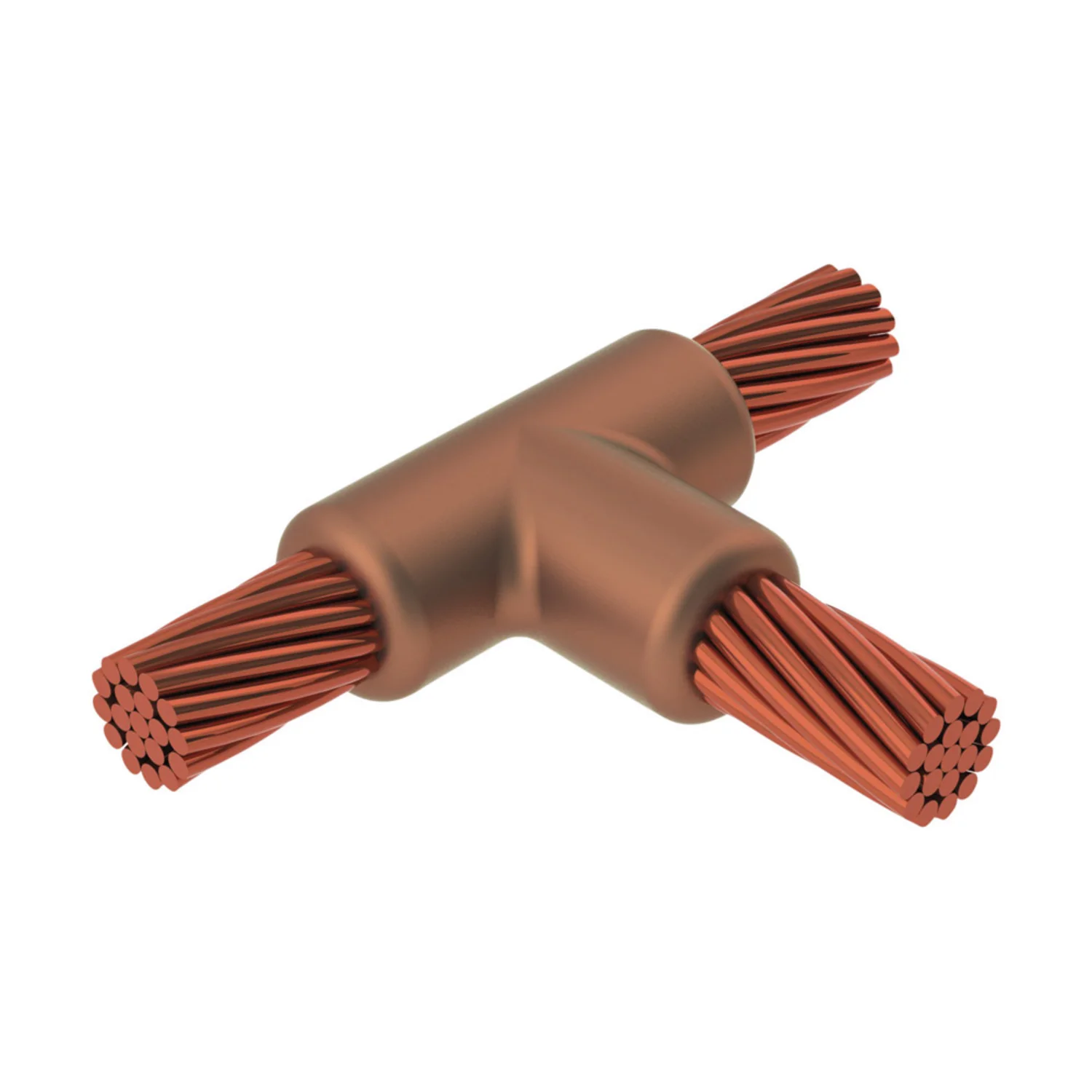 TAC1L1L | Molde Cable a Cable tipo TA | Cable 4 a Cable 4 | Carga 32 | Technoweld
