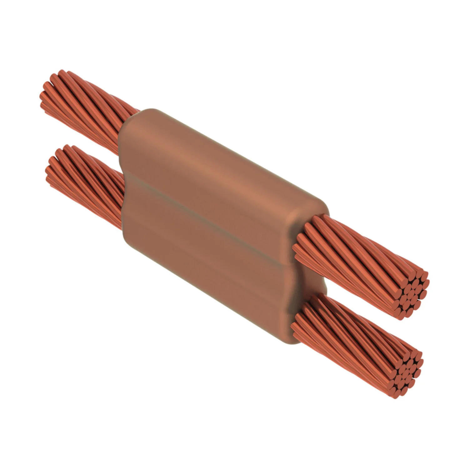 PTC1T1T | Molde Cable a Cable tipo PT | Cable 2 SOL a Cable 2 SOL | Carga 65 | Technoweld