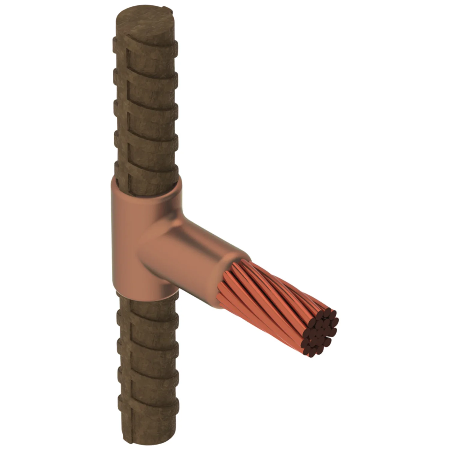 RJC521H | Molde Cable a Rebar tipo RJ | Cable 6 a Rebar #4 | Carga 45 | Technoweld