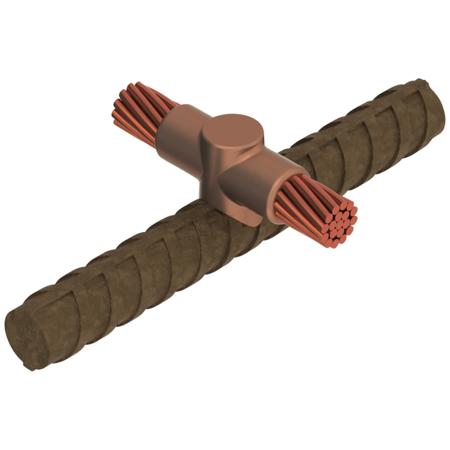 RDC521L | Molde Cable a Rebar tipo RD | Cable 4 a Rebar #4 | Carga 65 | Technoweld