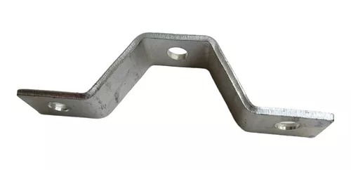 Trapecio 1/2" | Soporte tipo trapecio | Acero Galvanizado